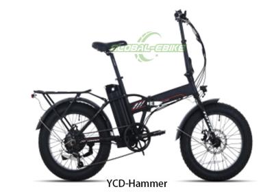 China Aluminum Frame Electric Urban Bikes , 48V 10.4AH Battery City Commuter Bikes for sale