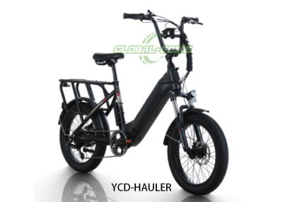 China YCD-Hauler Alloy Frame Electric Cargo Bicycle 48V 15AH With Lishui Controller for sale