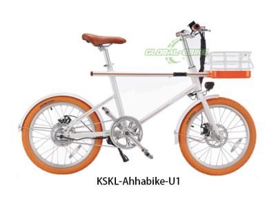 China 36V 8Ah E City Bikes Stedelijke gemotoriseerde fiets met BLUETOOH OLED display Te koop