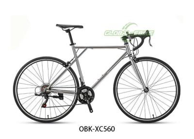 China Bicicleta de carretera de marco de acero con freno V Shimano 21 velocidad OBK-XC560 S en venta