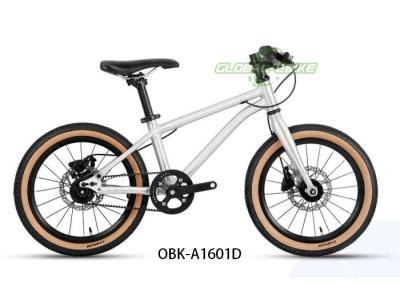 Κίνα 16 ιντσών λευκό παιδιά BMX ποδήλατο με πλέγμα αλουμινίου πλαίσιο υδραυλικό σύστημα πέδησης δίσκου προς πώληση