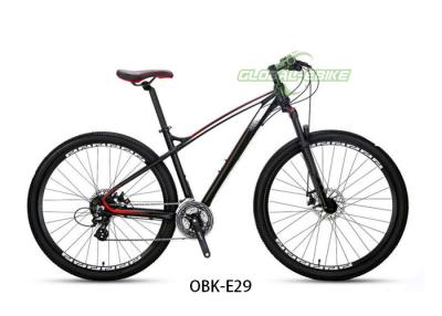 China 29 Inch Alu Alloy Frame Mountain Bike With Shimano 24-30 Speed OBK-E29 for sale