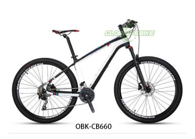 China OBK-CB660 Carbon Fiber Lightweight Mountain Bike With Hydraulic Disc Brakes for sale