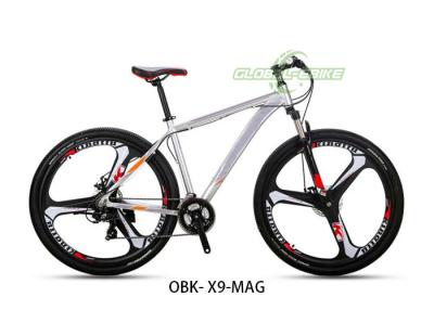 China Alloy Frame Mountain Bike , Aluminium Frame 29 Inch Bike With Hydraulic Disc Brake for sale