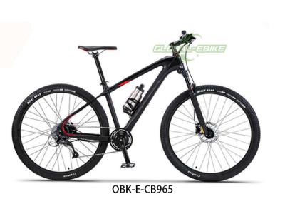 China 80-100KM bereik Carbon Fiber Electric Bike, Carbon Fiber Ebikes 36V Te koop