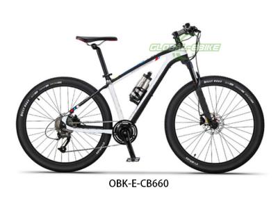 China Lightweight 250W Carbon Fiber Electric Bicycle With Shimano 8-9 Speed for sale