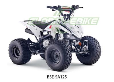 China Chromoly Steel Frame ATV Quad Bike With Monorshock Rear Swing Arm for sale