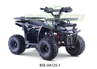 China Black Chromoly Steel Electric 4 Wheeler For Adults With 110cc-140cc Engine Power for sale