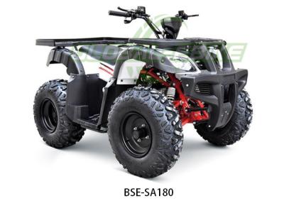 China 8.3KW Power ATV Quad Bike 4 Wheeler With 180cc Engine 270mm Shock Rear for sale