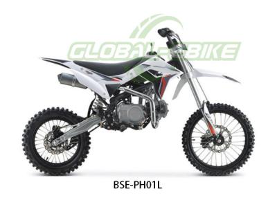 China 125cc Off Road Motorcycle With Fat Steel Handlebar Steel Forged Alloy Triple Clamp for sale