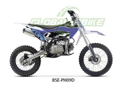 China Gear Steel Swing Arm Off Road Motocross Bikes With ZS 125 Engine 290mm Clearance for sale