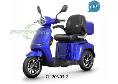 China EEC Certified 3 Wheel Mobility Scooter , 45km Electric Tricycle Scooter For Adults for sale