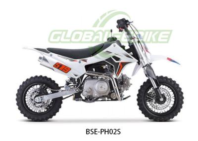 China BSE-PH02S 50cc Off-Road Motocicleta de estrutura de aço com suspensão e braço de balanço de aço à venda