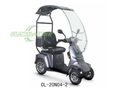 China Scooter de movilidad eléctrico de 60 V con certificación CEE de 40 km de alcance Frente de disco Freno de tambor trasero en venta