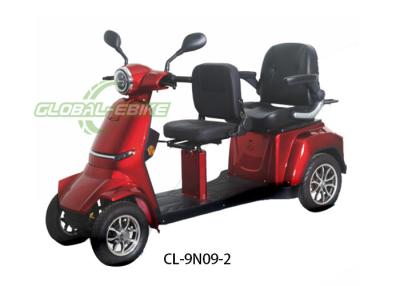 China Scooter de movilidad de 4 ruedas de 1000W, Scooter eléctrico de 4 ruedas con freno de disco delantero en venta