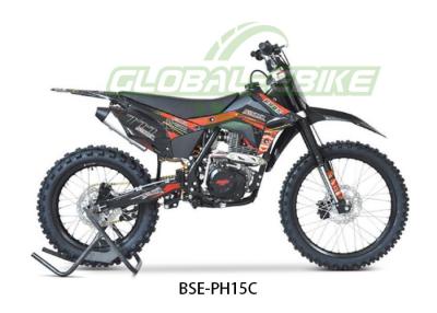 China BSE-PH15C Motocicleta de 330 mm de largura com motor TY249 e depósito de combustível de 6,5 litros à venda