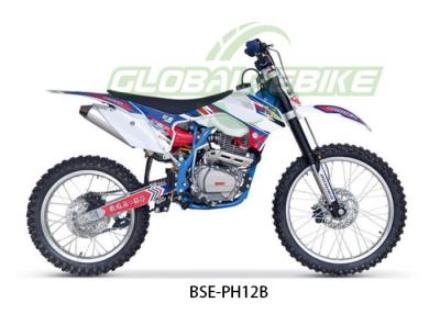 China Lightweight 103KG Off Road Motorcycle With PE28 Carburetor And 520-13/45 Gear Ratio for sale