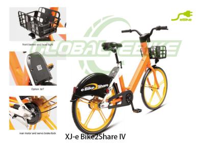 China Aluminum Alloy Frame Bike Sharing Solution For Eco Friendly And Convenient Commutes for sale