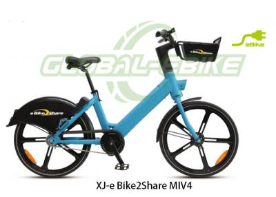 China Electric Bike Sharing With TFT Display , Anti Theft Mechanism Share E Bike for sale