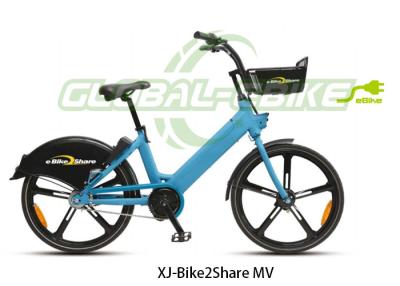 Κίνα 25 Km/H Alloy Frame Sharing Electric Bike με μπροστινό τύμπανο πίσω σέρβο φρένο προς πώληση