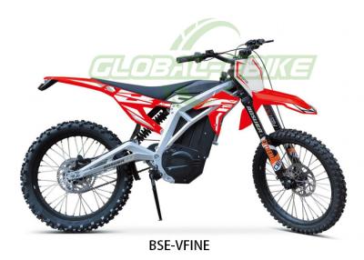 China Aluminum 6000W Electric Mountain Bike , 40ah 60V Battery Operated Mountain Bikes for sale