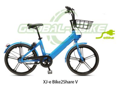 China 36V 13Ah Electric Bicycle Sharing With Anti Theft Function And Hiten Rigid Fork for sale