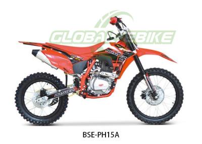 China BSE-PH15A Adult Steel Frame Off Road Motorbike With Forged Alloy Triple Clamp for sale