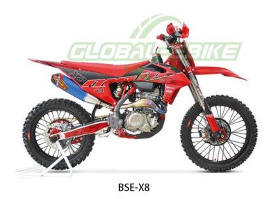 China BSE-X8 1460 mm Base de rodas Off Road Motocicleta Com 940 mm de altura do assento à venda