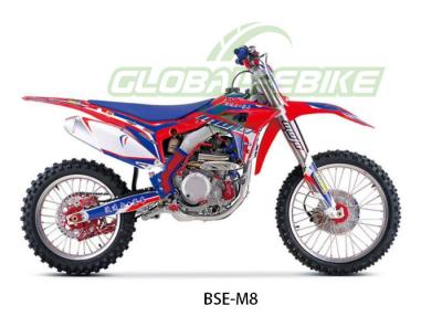 China BSE-M8 122KG Off Road Motorbike With NC450cc Engine And Alloy Frame for sale