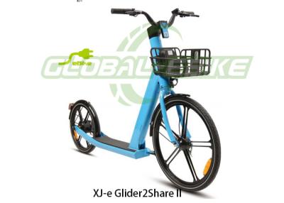 Κίνα 250W 36V Διαμοιρασμός Ηλεκτρικό Scooter Αντικλοπή 25 Km Διάστημα με πλαίσιο Αλουμινίου προς πώληση