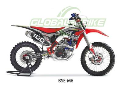 China 6.5L Off Road Motorcycle With Up Side Down Fork Suspension 290mm Clearance for sale