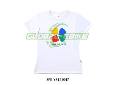 China Equipo de bicicleta de montaña personalizado camiseta de manga corta sin cremallera patrón respiratorio en venta