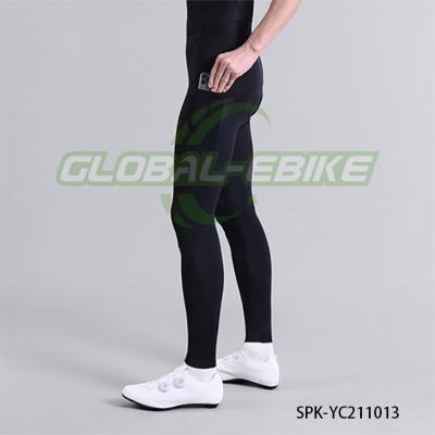 China Moisture Wicking Men Cycling Trousers Elastic Waistband M-3XL With Pad for sale