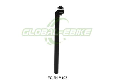 China Black Mountain Road Bike Seatpost 25.4 27.2 Bicycle Suspension Seatpost for sale