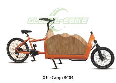 China TEKTRO Brake Set Heavy Duty Electric Cargo Bike with 20