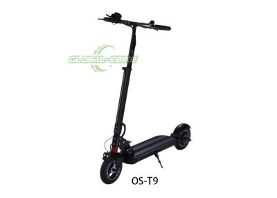 China 48V 600W 9 Inch Tire Air Tire Black High Power Rear Drum Brake City Electric Ride for sale