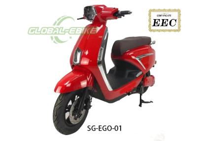 China Red EEC L1e-B Certificate 72V 20Ah Lead Acid 2000W Motor Power City Ebike for sale