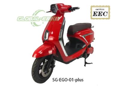 China Red Plus Two 72V 40Ah Lithium Battery 80Km/H High Speed CBS Brake City Ebike for sale