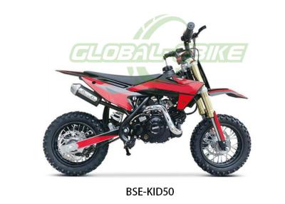 중국 60cc 1.8kw/7000rpm Auto Air Cooled E-Start Engine 3L Fuel Tank Off Road Motorcycle 판매용