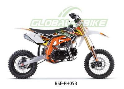 China 6.5KW/7000rpm ZS 125 Kick Start Air Cooled 4-Gear Engine Off Road Motorcycle à venda