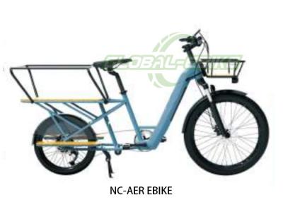 China 29 Inch Carbon Fiber Kenda 29*2.3/20*2.3 Tire PAS-60km Mileage Cargo Ebike for sale