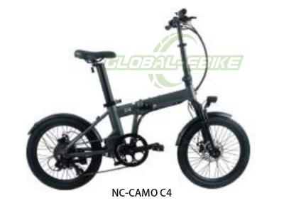 China 20 Inch Alloy Frame 28km/H Speed LG 36V Battery Black City Folding Electric Ride zu verkaufen