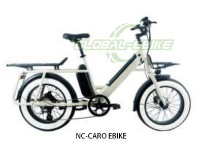 China Off-White 20 FAT 24 Inch Aluminum Alloy 25km/H 48v Battery City Electric Ride for sale