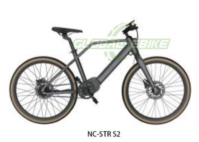 中国 LG 48V 15Ah Battery 700*40c Tires Electric Road Bike With Aluminum Alloy 販売のため