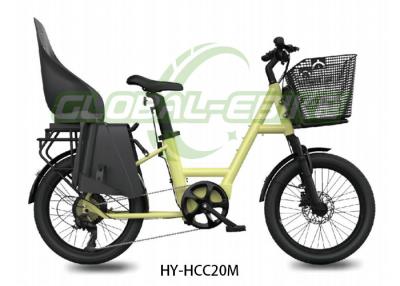 China 36V 250W Mid Drive Motor 10.4Ah Battery Electric Cargo Bike For Carrying for sale