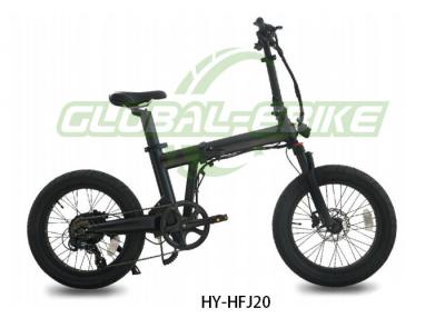 China 20*4.0 Fat Tire Urban Outdoor 350W Power 32KM/H High Speed E-Bike for sale