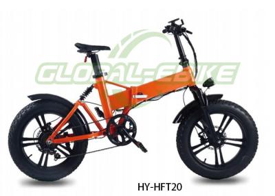 China 20*4.0 Fat Tire 48V 500W Super Power 15.6Ah Battery 32KM/H Fast Speed E-Bike for sale