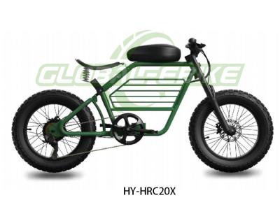 China Groene lichtgewicht design retro stijl e-rider met 750W super motor vermogen Te koop