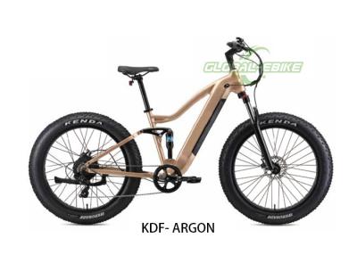 China ARGON 26'' 500W Fat Tire Electric Bike, Shimano 7-Speed, 48V 13AH Long Range for sale