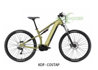 China Electric Mountain Bike 250W, Shimano 8-Speed, 48V 10Ah Battery For 50-60km Range for sale